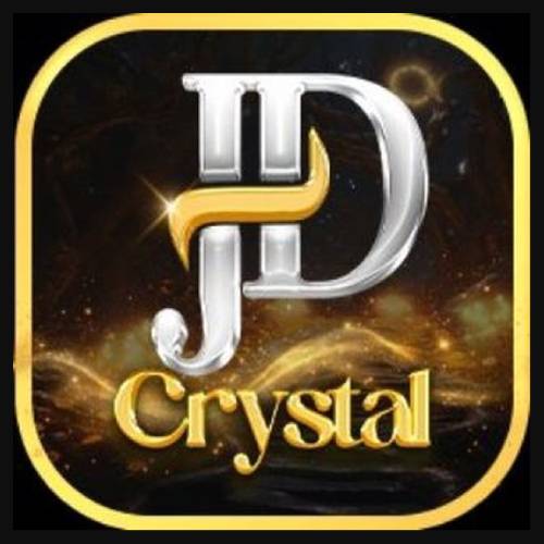 JDCrystal Casino app download banner showing iOS and Android access for Philippine players